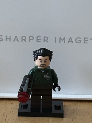 LEGO DC LexCorp Henchman Minifigure sh0223 76045 w/ Blaster