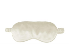1 Pack Sleep Mask Silk Eye Mask with Elastic Strap