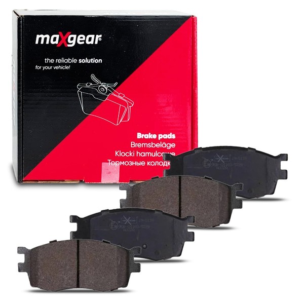 Maxgear BremsbelÄGe Passend FüR Hyundai Accent Mc I20 Pb Pbt Kia Rio Jb-image