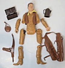 Vintage Marx Johnny West Best of the West Figure Parts Accessories Lot