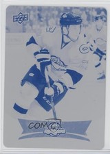 2016-17 Upper Deck AHL Printing Plate Cyan 1/1 Sven Andrighetto #72 aw8
