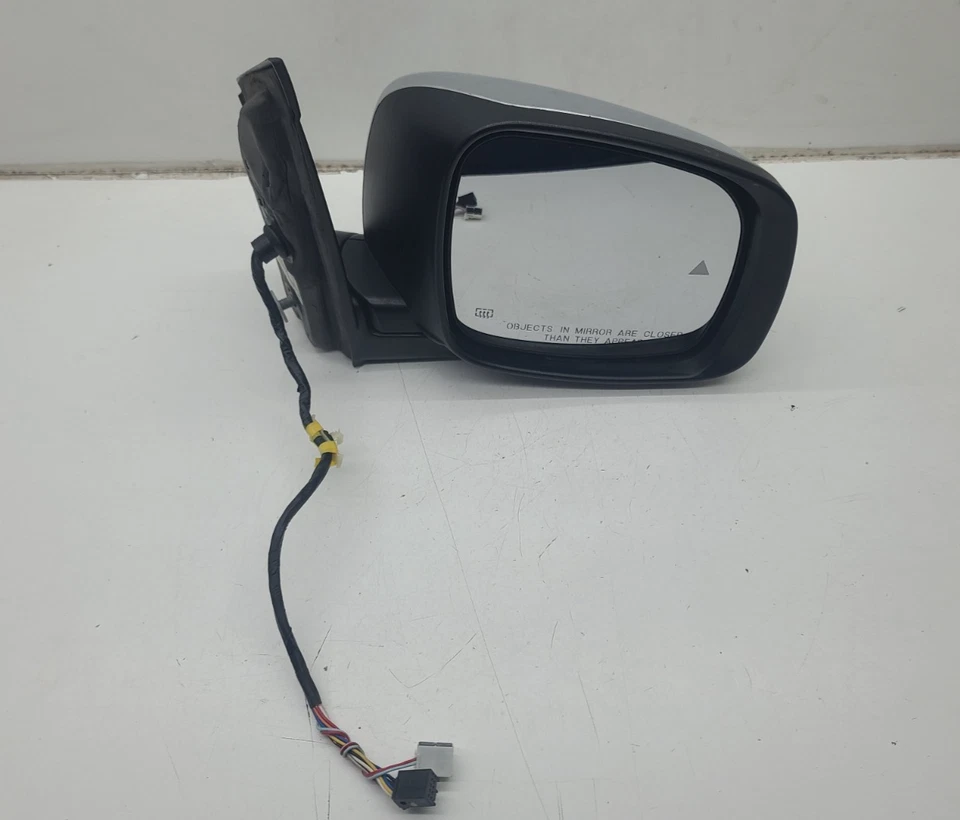 Espejo retrovisor Dodge Grand Caravan 2014-2017 con punto ciego pasajero derecho 68171072AG Foto 2 de 4