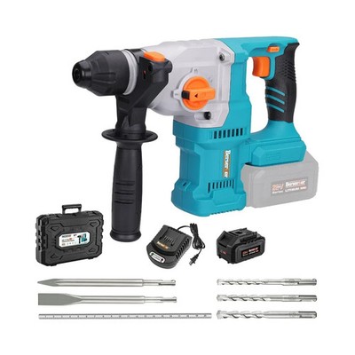 Berserker BSK-111  1-1/8'' Pro/Plus Cordless Rotary Hammer Drill *NEW -See Pics*