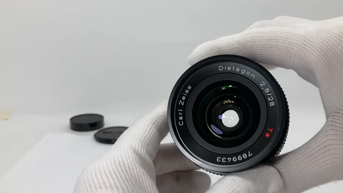 Contax Carl Zeiss Distagon T* 28mm f2.8 MMJ Y/C Mount [Near Mint
