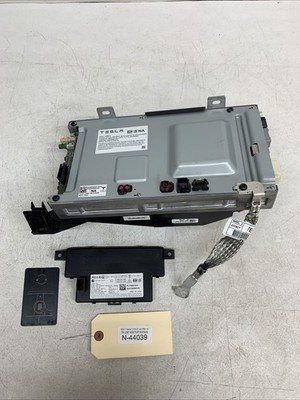 2021 TESLA Model 3 MCU Computer w/vsec & key Intel AWS 1566786-00-C 44039 U1
