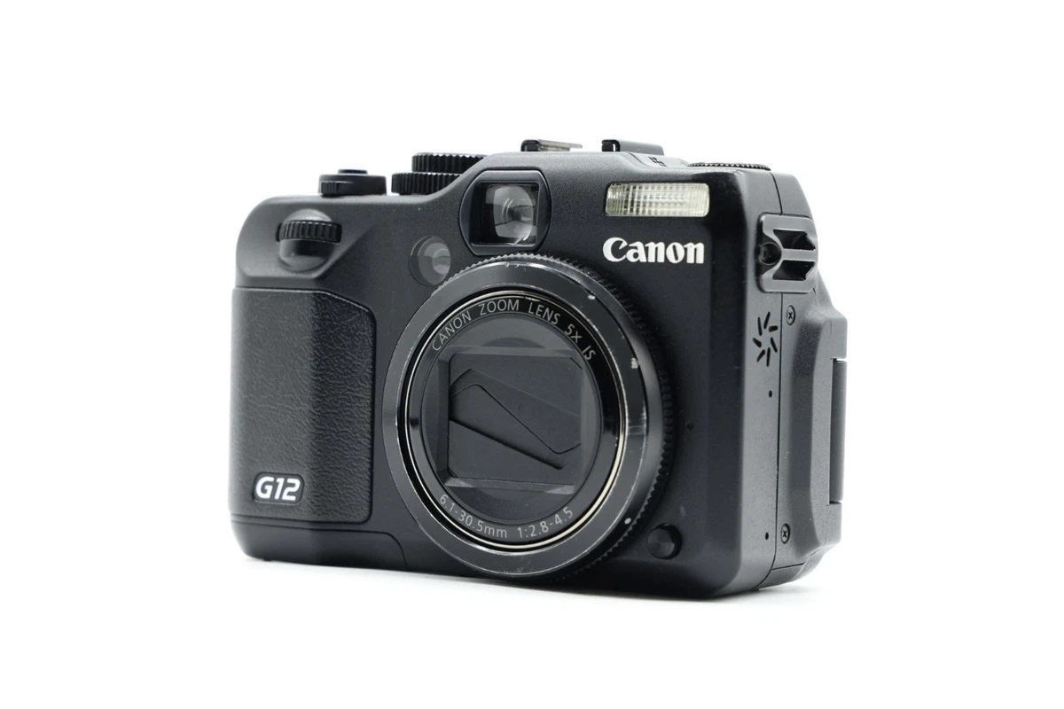 Canon PowerShot G12 10-11.9MP Digital Cameras for Sale - Shop New
