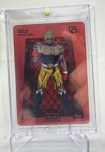 2026 Bo Jackson Battle Arena Shells Donnie Shell Red Battle Foil