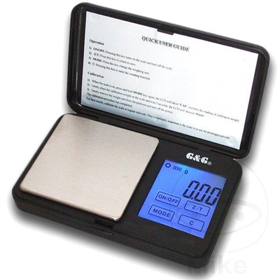 UK Pocket Scale 1 Stück passend für TGB X Motion 125 2009-2010