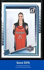 Sonia Citron Rookie 2025 Donruss WNBA #87 Washington Mystics E74