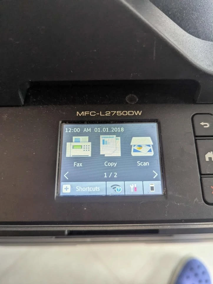 Impresora láser todo en uno Brother MFC-L2750DW Foto 2 de 4