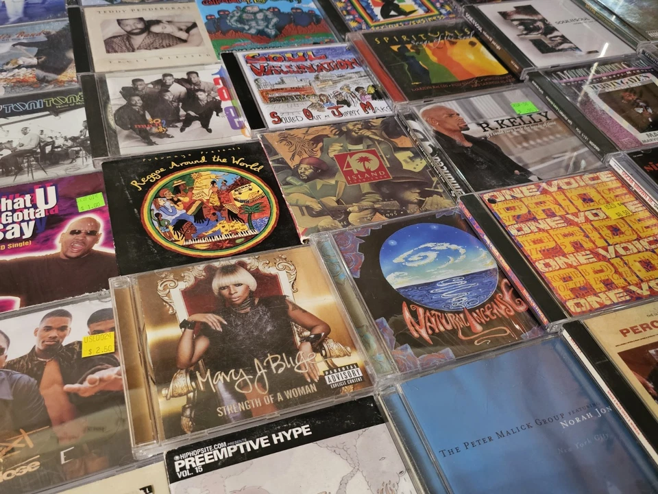 90's 00's RnB R&B Soul Reggae Hip Hop Funk CD Pick Build Lot (COMBINED S&H) - Image 1 of 1