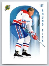 1991 Ultimate Draft #61 Peter Forsberg