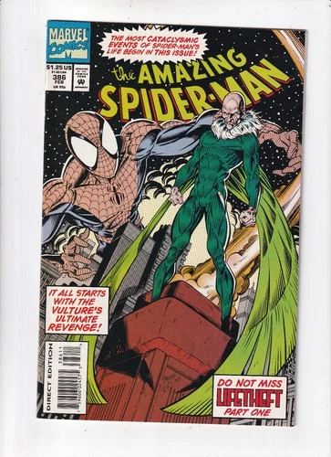 Amazing Spider-Man #386 Marvel Comics 1994 VF