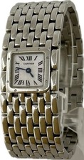 Orologio donna Cartier Panthere Ruban LM W61001T9 2420 quarzo ottimo A6027