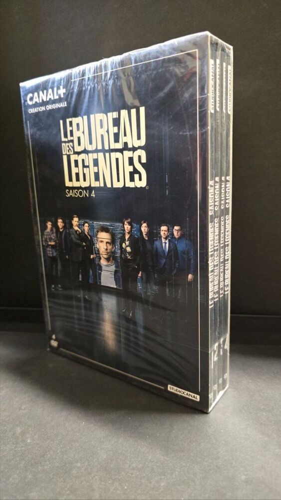 The Bureau Des Légendes Season 4 Box Set - New In Shrink Wrap | New