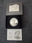 2023-W $1 1-oz Proof American Silver Eagle w/ Box, OGP &COA