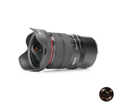 Meike 6-11mm/F3.5 Fisheye Objektiv manueller Fokus für Nikon 1 Mount