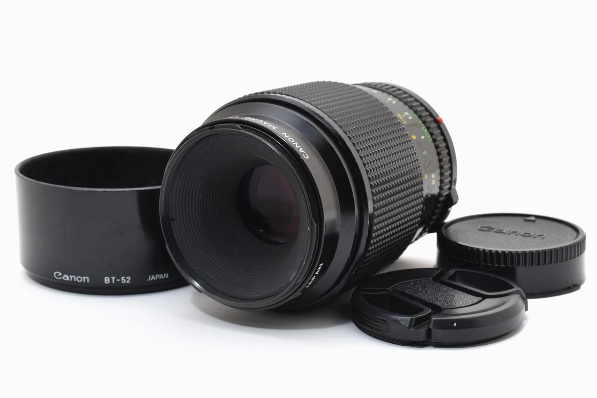 100mm Focal f/4 Camera Lenses Canon FD for sale | eBay