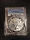 2021 Peace Silver Dollar MS70 PCGS 100th Anniversary
