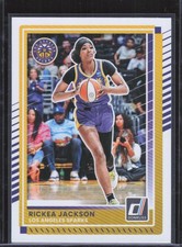 2025 Donruss WNBA #49 Rickea Jackson - LA Sparks