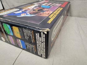 Nintendo NES Entertainment System Action Set in Box + 10 Nes Games All Tested