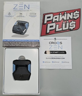 Cronus Zen Controller Emulator for Xbox, PlayStation, Nintendo and PC - CM00053