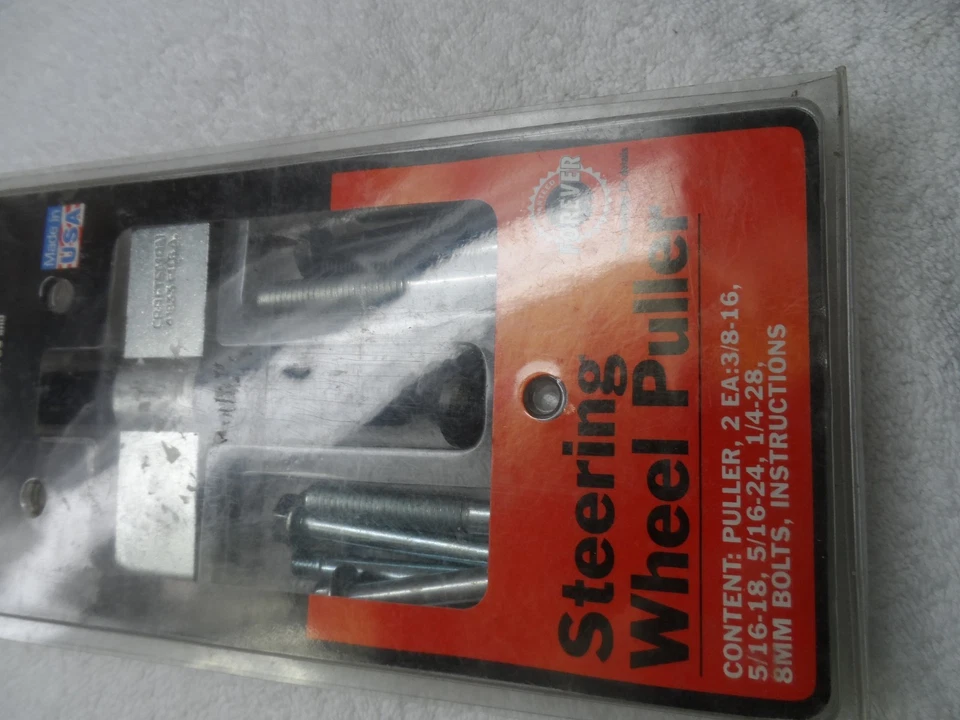 Craftsman Steering Wheel Puller, made in USA - Part # 41833 - Image 4 of 4
