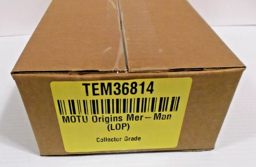 Mattel Masters of the Universe Origins Collector Grade LOP Mer-Man Action Figure