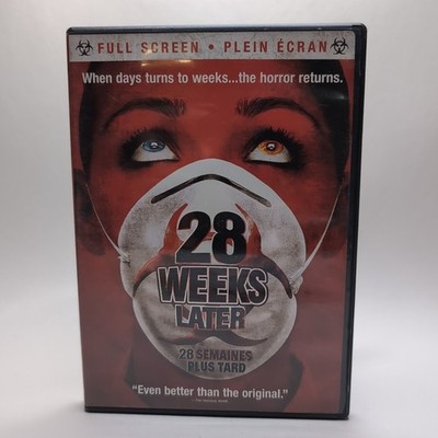 28 Weeks Later (DVD, 2007) Full Screen Edition Region 1 