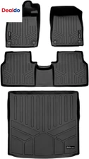 Custom Fit All Weather 2 Row Floor Mats and Cargo Liner Set Compatible with 2022