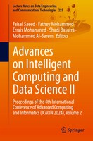 Faisal Saeed (U. A.) | Advances On Intelligent Computing And Data Science Ii