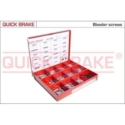 1x Sortiment, Entlüfterschrauben QUICK BRAKE 0002 passend für
