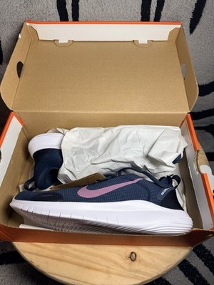 Nike Flex Experience Run 12 Women's Sneakers Navy/Pink Us 8M 9.5W