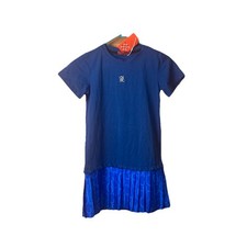 Carolina Herrera Girls Dress Size 9-10 (140) Blue