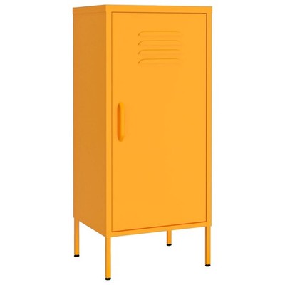 Storage Cabinet Freestanding File Cabinet with Shelves for Office Steel vidaXL