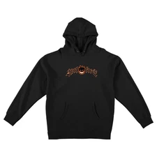 Spitfire Immortal Fire Hoodie Black Orange