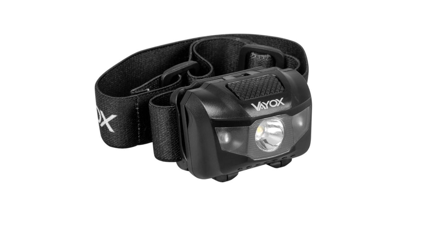 5905490802637 Светодиодная лампа Latarka bateryjna czoowa 100lm LED 2 светодиода VA0178 VAYOX Vayox 3090₽