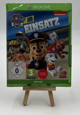 Paw Patrol Im Einsatz Xbox One Spiel Deutsch USK 0 Neu Sealed