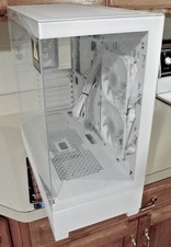 Phanteks XT View D-RGB White Mid-Tower ATX Glass Computer Case PH-XT523V1 DWT01
