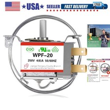 Mini Fridge Thermostat, Universal WPF-20 Freezer Thermostat Controller 2pin /...