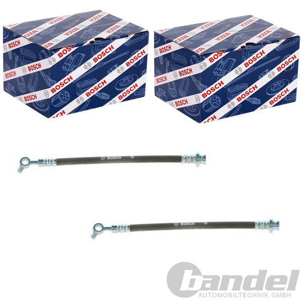 2X Bosch BremsschlÄUche Vorne Passend FÜR Nissan Patrol Links+Rechts | 1 987-image