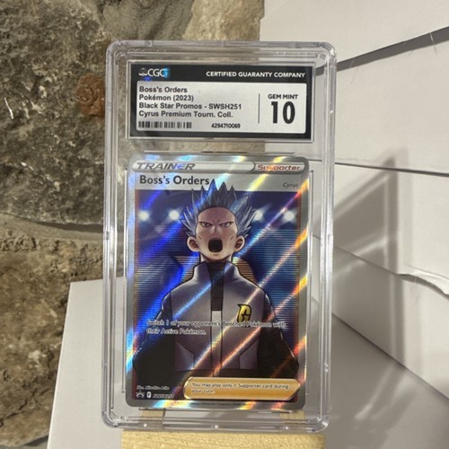 Boss's Orders graded CGC 10 for sale on eBay