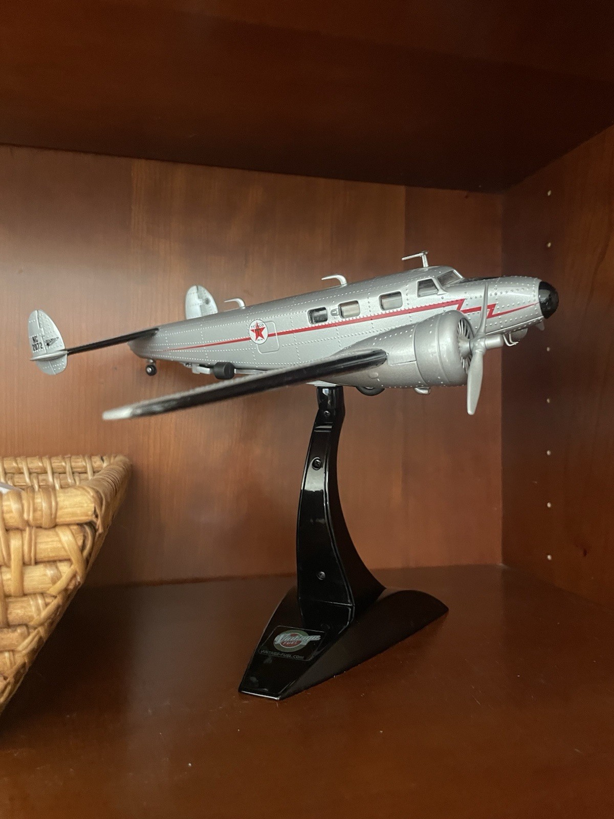 Texico Die-cast Airplane