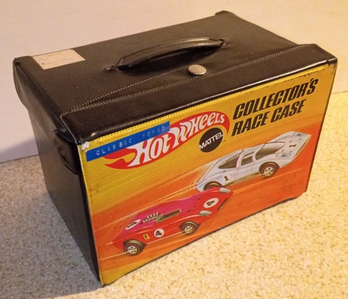 Hot Wheels collectors race case 1969 no4977