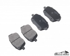 Bremsbelagsatz Trw-System Vorne für Skoda Fabia I Kombi Limo Roomster VW 99-15