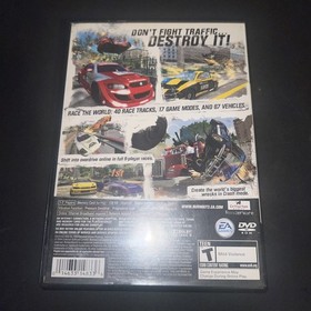 PlayStation 2 - Burnout 3 Takedown (Complete CIB)