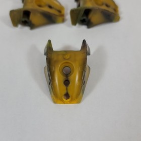 3X LEGO Bionicle Barraki Carapar Thigh Shoulder Cover Part 57557pb01 Lot 8918