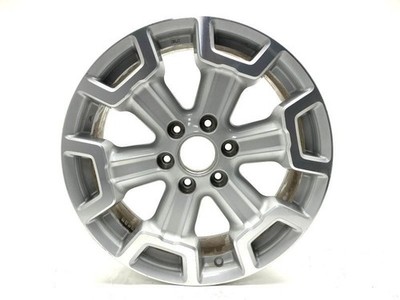 Wheel Rim 20x7.5 Alloy 6 Spoke Silver Fits 2016-2023 Nissan Titan
