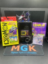 NEW Digimon Version 6 Box HOLY GRAIL V6 Digivice Growth Chart V-pet 1997 boxed