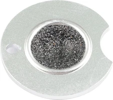 Pool Cue Tip Shaper Tool,Billiard Accessories Silver 